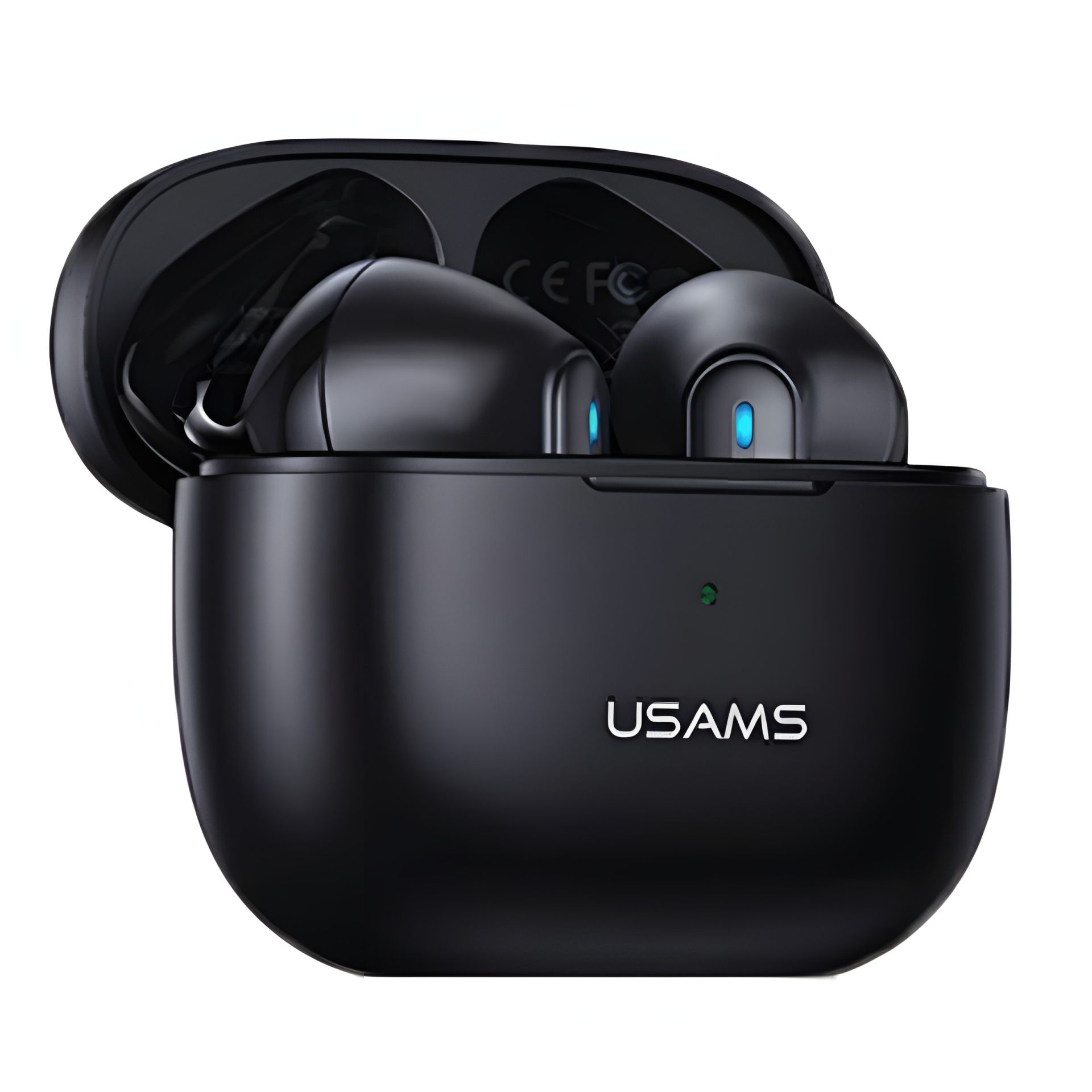 USAMS TWS NX10 Bluetooth Навушники | BT5.2, 35/320mAh, 5h | black USAMS TWS NX10 Bluetooth Навушники | BT5.2, 35/320mAh, 5h | black