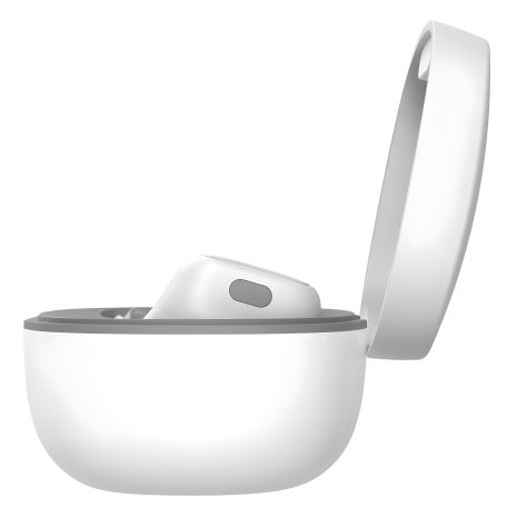 TWS Наушники BASEUS Encok WM01 |5Hours, BT5.0, 40mAh/300mAh| (NGWM01) white