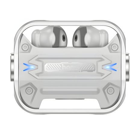 Игровые наушники HOCO EW55 TWS беспроводные |BT5.3, 30/300mAh, 4ч| серебристый