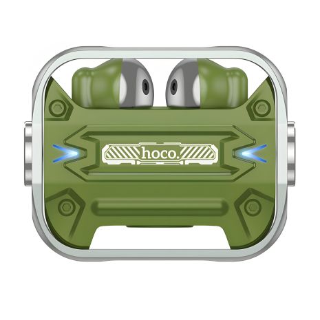 HOCO EW55 TWS Gaming Headset Бездротові Навушники | BT5.3, 30/300mAh, 4h | army-green