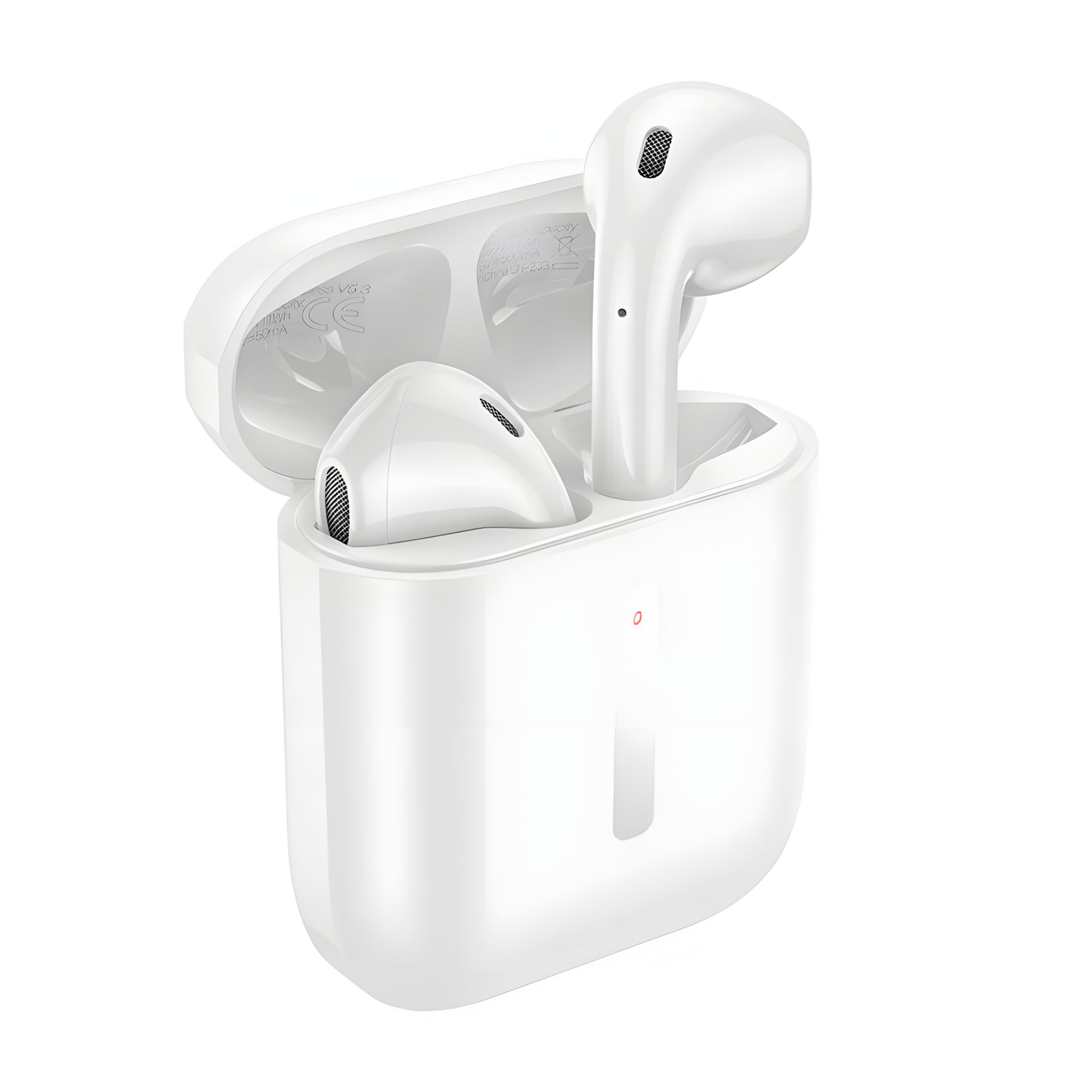 Беспроводные наушники Borofone BW38 Joy TWS |BT5.3, 30/300mAh, 4h| (белый) Беспроводные наушники Borofone BW38 Joy TWS |BT5.3, 30/300mAh, 4h| (белый)