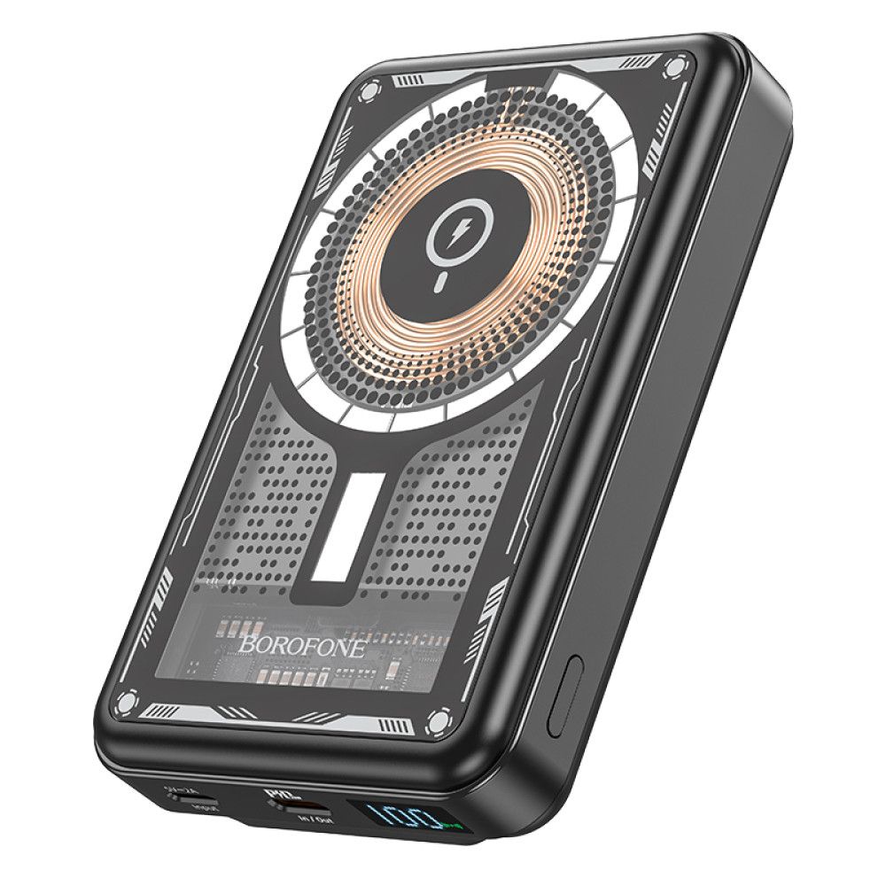 Power Bank Borofone BJ29 PD20W+QC3.0 10000 mah Black Power Bank Borofone BJ29 PD20W+QC3.0 10000 mah Black