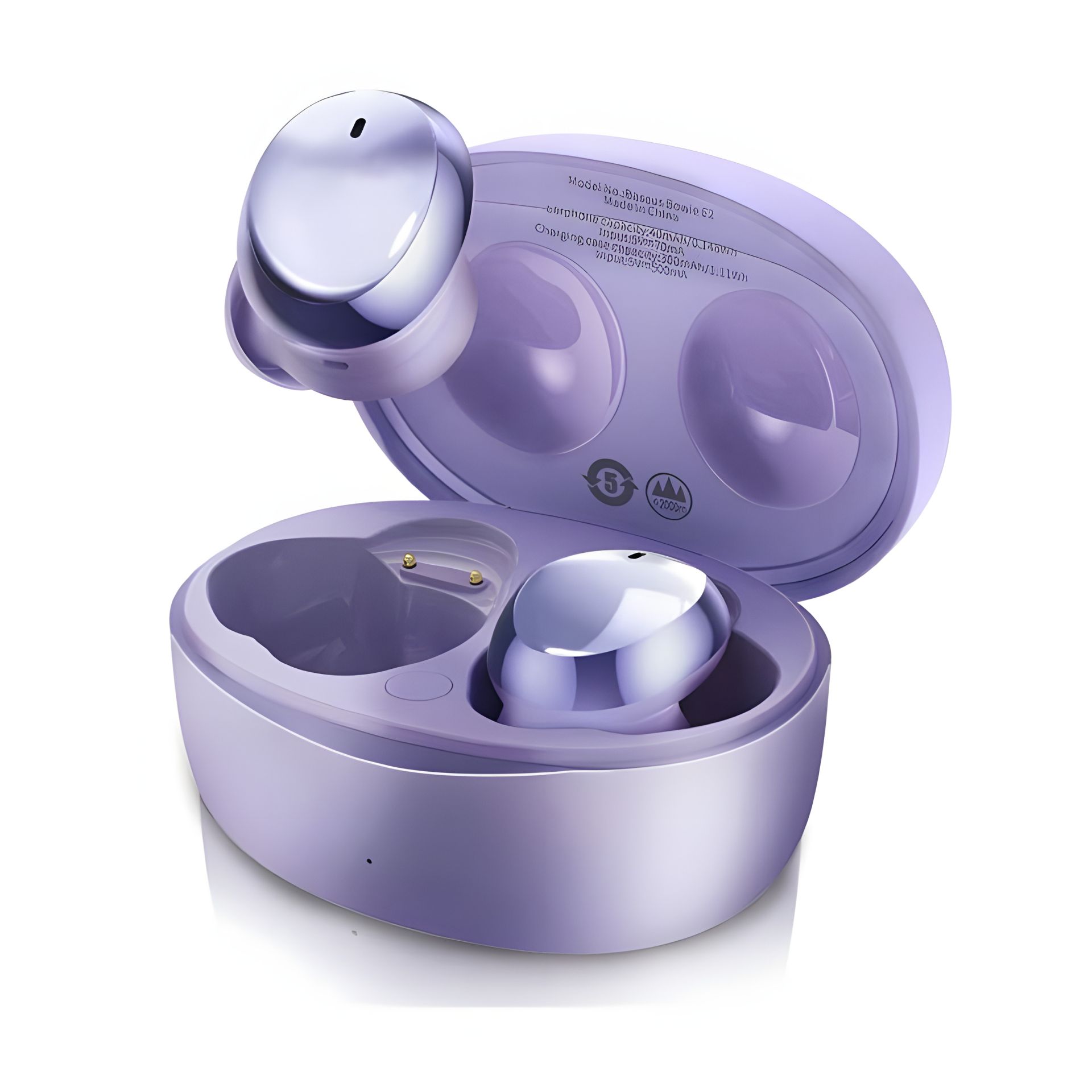 Baseus E2 True Wireless Earphones Bowie Наушники |BT5.2, 40/300mAh, 5H, Location, OTA| (NGTW090001) purple Baseus E2 True Wireless Earphones Bowie Наушники |BT5.2, 40/300mAh, 5H, Location, OTA| (NGTW090001) purple