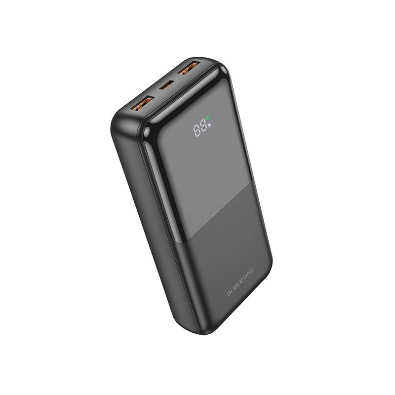 Power Bank Borofone BJ36A PD20W 22,5W 20000 mah Black Power Bank Borofone BJ36A PD20W 22,5W 20000 mah Black