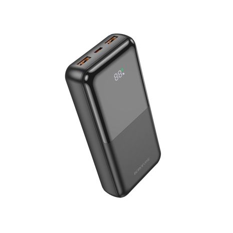 Power Bank Borofone BJ36A PD20W 22,5W 20000 mah Black Power Bank Borofone BJ36A PD20W 22,5W 20000 mah Black