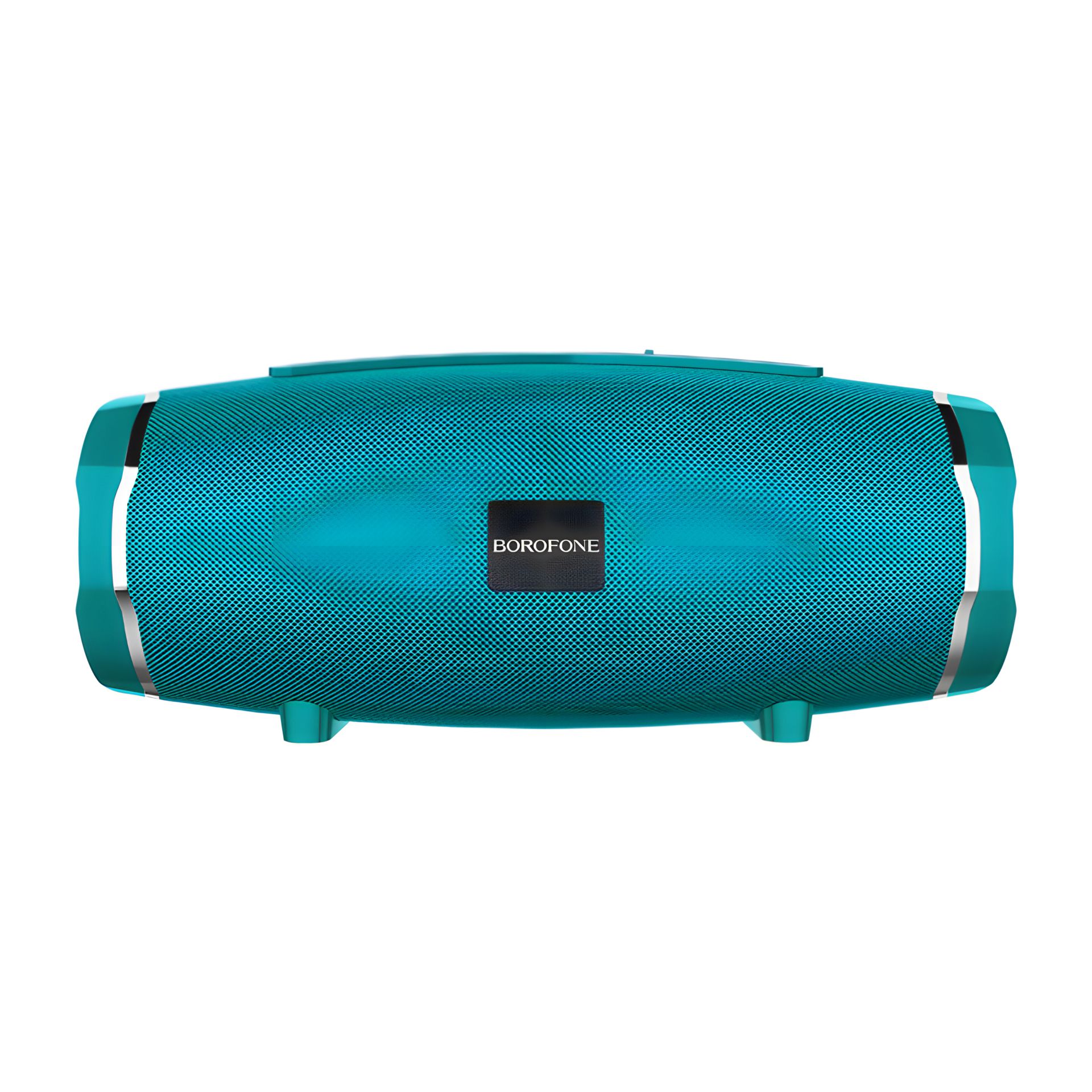 Портативна колонка BOROFONE BR3 Rich sound sports wireless speaker IPX5, BT5.0, AUX, USB, TF, FM, TWS, 10W, 3h Peacock Blue Портативна колонка BOROFONE BR3 Rich sound sports wireless speaker IPX5, BT5.0, AUX, USB, TF, FM, TWS, 10W, 3h Peacock Blue