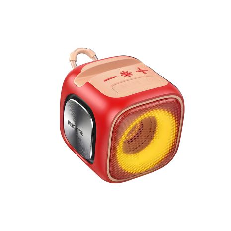 BOROFONE BR29 Interest Портативная колонка sports BT speaker Red