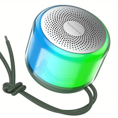 Портативная колонка BOROFONE BR28 Joyful sports BT speaker Dark Green Портативная колонка BOROFONE BR28 Joyful sports BT speaker Dark Green