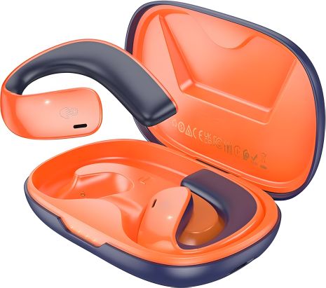 HOCO EQ4 Graceful TWS Наушники |BT5.3, 500mAh, 12h| Blue HOCO EQ4 Graceful TWS Наушники |BT5.3, 500mAh, 12h| Blue