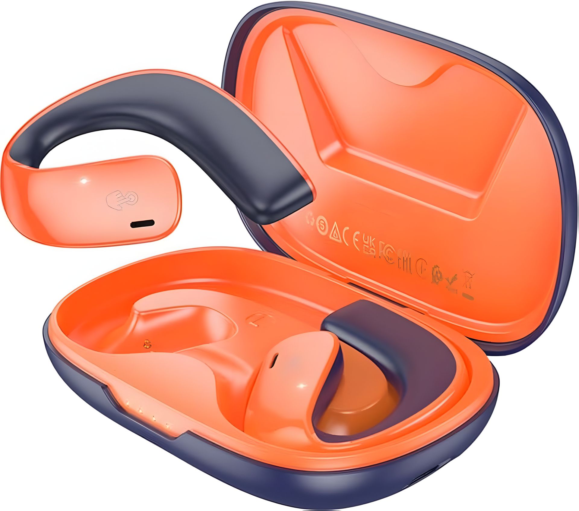 HOCO EQ4 Graceful TWS Наушники |BT5.3, 500mAh, 12h| Blue HOCO EQ4 Graceful TWS Наушники |BT5.3, 500mAh, 12h| Blue