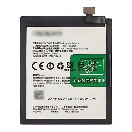 Borofone BLP593 Акумулятор для Oppo A31/A31T/A31U