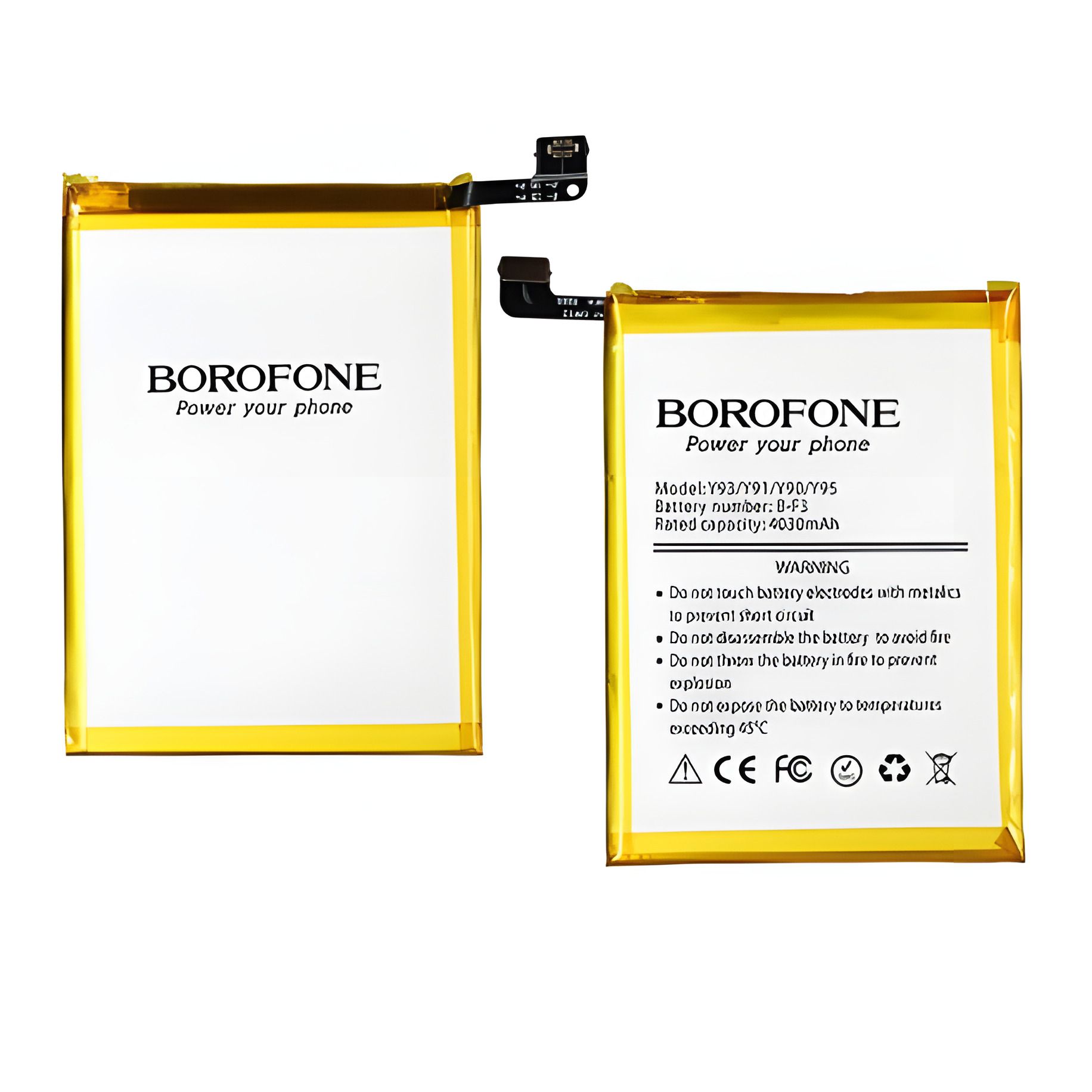 Для Vivo Y91C/Y91/Y93/Y93S/Y95 Borofone B-F3 Акумулятор Для Vivo Y91C/Y91/Y93/Y93S/Y95 Borofone B-F3 Акумулятор