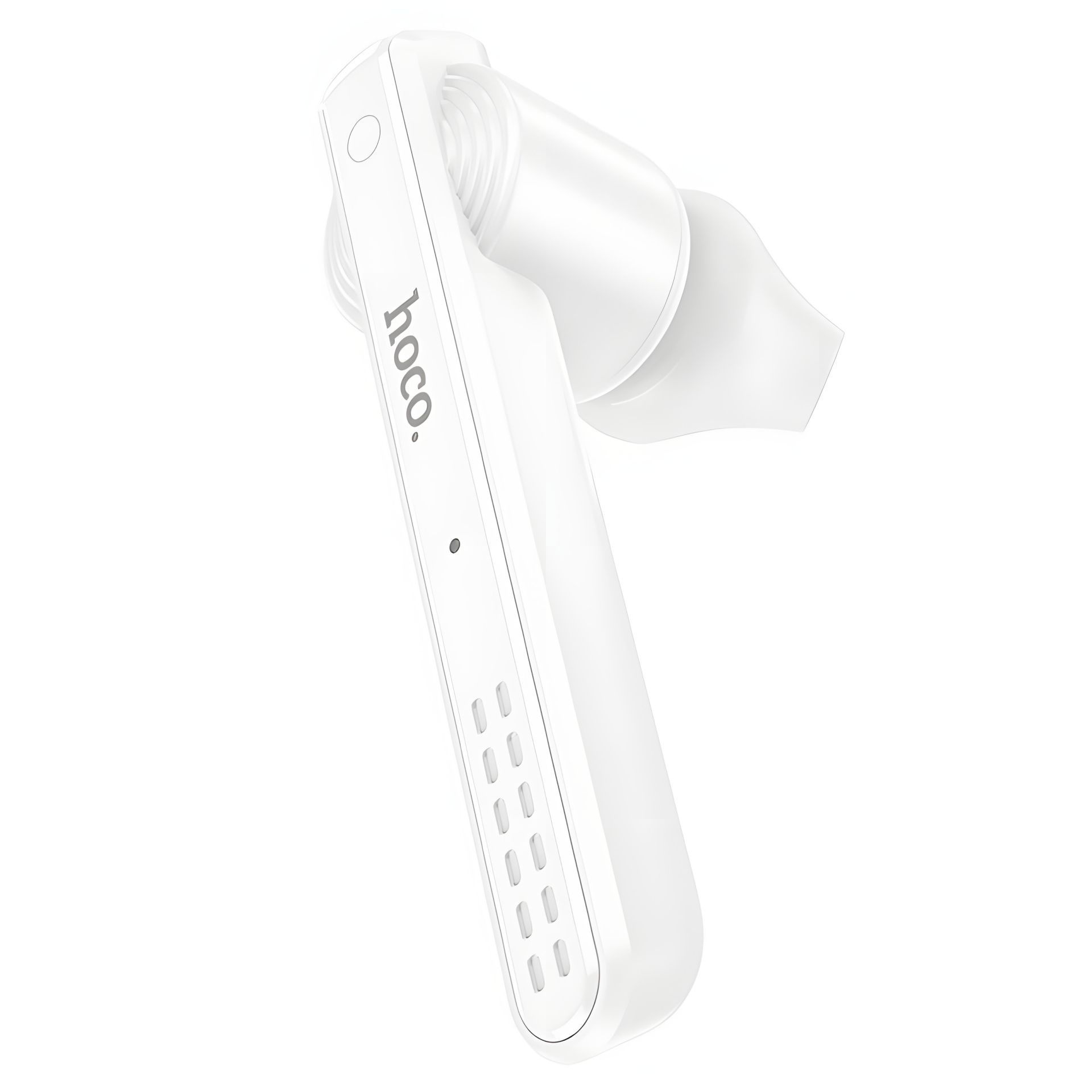 HOCO E61 Gorgeous бизнес Блютуз-гарнитура |BT5.1, 6h, L/R Ears| white HOCO E61 Gorgeous бизнес Блютуз-гарнитура |BT5.1, 6h, L/R Ears| white