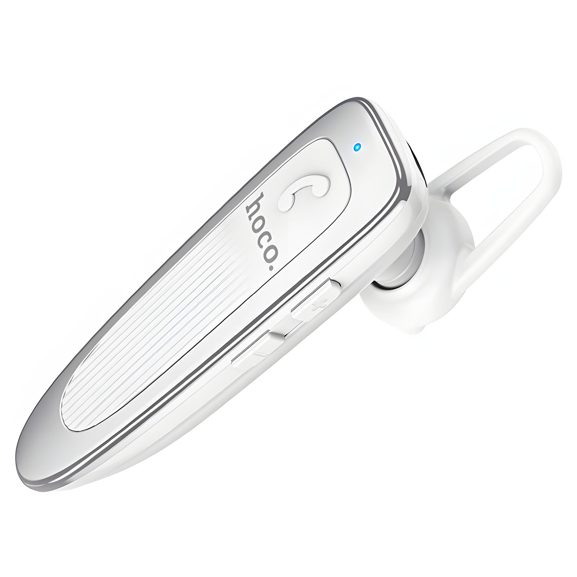 Bluetooth гарнітура HOCO E60 Brightness business BT headset |BT5.0, 10Hours, 170 mAh| white Bluetooth гарнітура HOCO E60 Brightness business BT headset |BT5.0, 10Hours, 170 mAh| white
