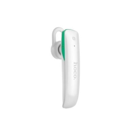 Bluetooth гарнітура HOCO E1, 4h, 50 mAh white