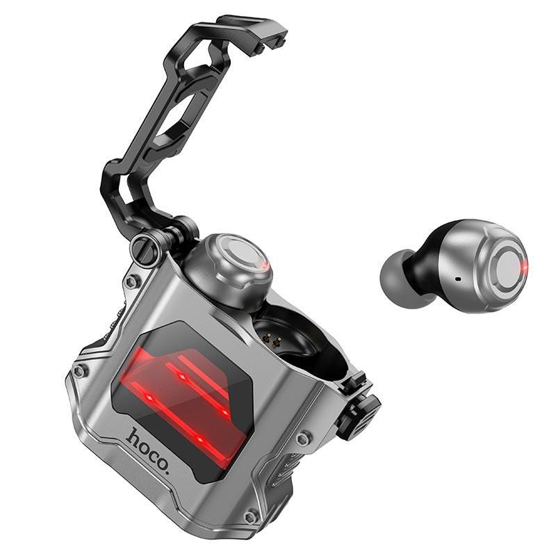 Наушники HOCO EW33 Interstellar true wireless BT headset |BT5.3, 25/300mAh, 3.5h| grey Наушники HOCO EW33 Interstellar true wireless BT headset |BT5.3, 25/300mAh, 3.5h| grey