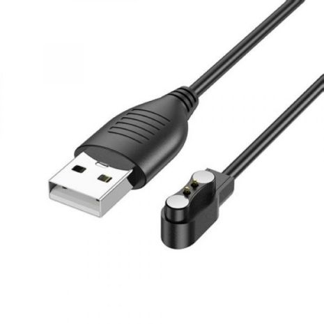 Кабель Зарядки для Годинників Hoco Y3 Pro Чорний Кабель Зарядки для Годинників Hoco Y3 Pro Чорний