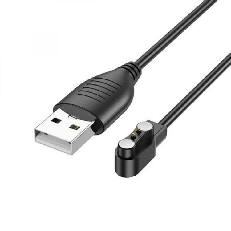 Кабель Зарядки для Годинників Hoco Y3 Pro Чорний Кабель Зарядки для Годинників Hoco Y3 Pro Чорний