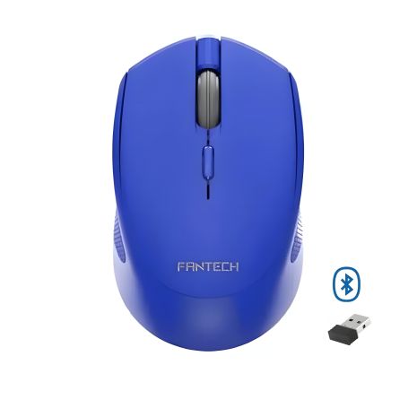 Fantech W190 Silent Click Синя бездротова миша Fantech W190 Silent Click Синя бездротова миша