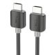 HDMI кабель HOCO US08 HDTV 2.0 male-to-male 4K HD data cable 2m, чорний HDMI кабель HOCO US08 HDTV 2.0 male-to-male 4K HD data cable 2m, чорний