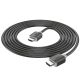 HDTV кабель HOCO US08 - 2.0 male-to-male 4K HD data cable 3M Black HDTV кабель HOCO US08 - 2.0 male-to-male 4K HD data cable 3M Black