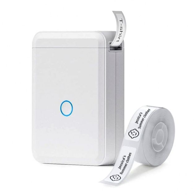 Термопринтер для друку наклейок NIIMBOT D110 White (A1A88228037) Термопринтер для друку наклейок NIIMBOT D110 White (A1A88228037)