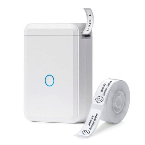 Термопринтер для печати наклеек NIIMBOT D110 White (A1A88228037) Термопринтер для печати наклеек NIIMBOT D110 White (A1A88228037)