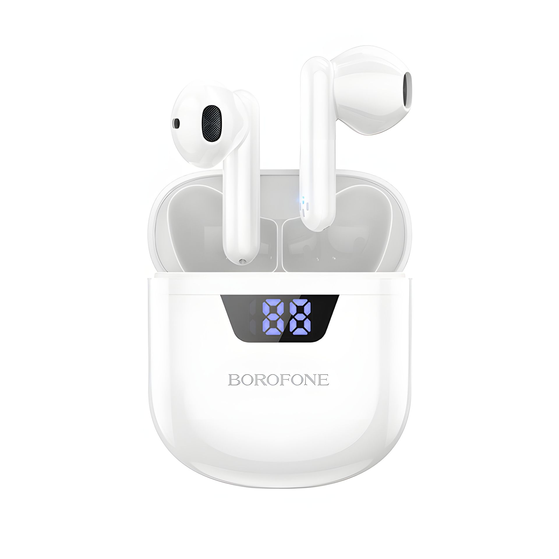 Навушники BOROFONE BW05 Pure tone true wireless BT headset White Навушники BOROFONE BW05 Pure tone true wireless BT headset White