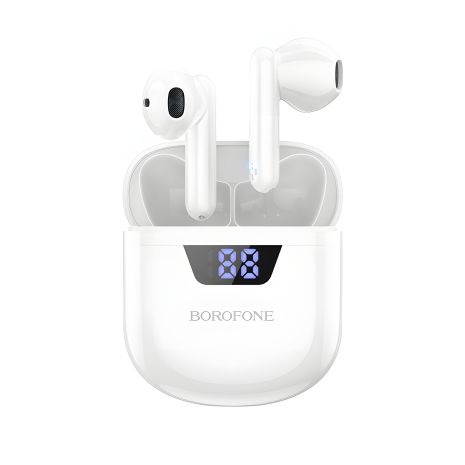 Навушники BOROFONE BW05 Pure tone true wireless BT headset White Навушники BOROFONE BW05 Pure tone true wireless BT headset White