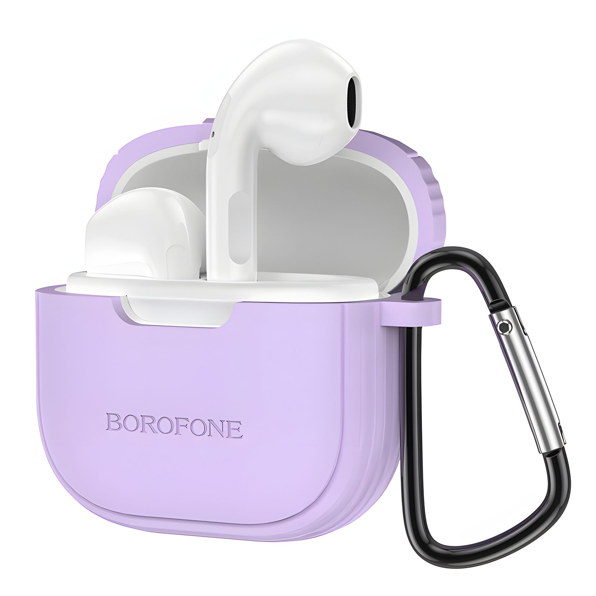 Наушники BOROFONE BW29 Charm true wireless BT Taro Purple Наушники BOROFONE BW29 Charm true wireless BT Taro Purple