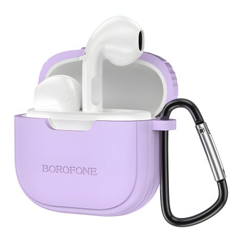 Навушники BOROFONE BW29 Charm true wireless BT, фіолетові Навушники BOROFONE BW29 Charm true wireless BT, фіолетові
