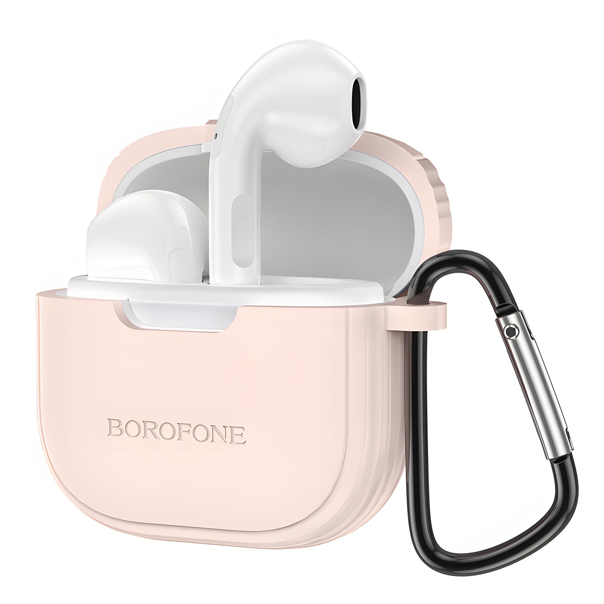 Наушники BOROFONE BW29 Charm true wireless BT Pink Sugar Наушники BOROFONE BW29 Charm true wireless BT Pink Sugar