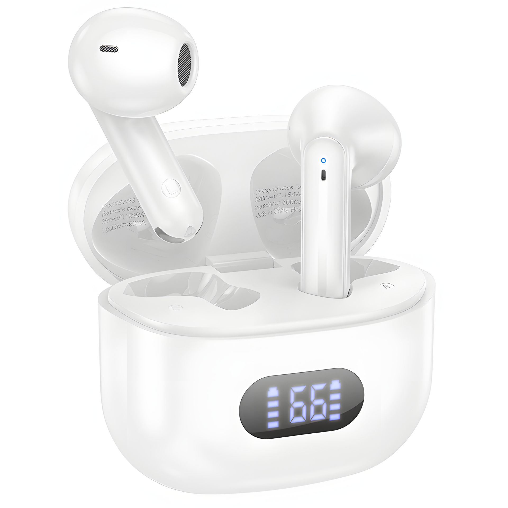 Навушники BOROFONE BW53 Elegant, бездротові, BT headset White Навушники BOROFONE BW53 Elegant, бездротові, BT headset White