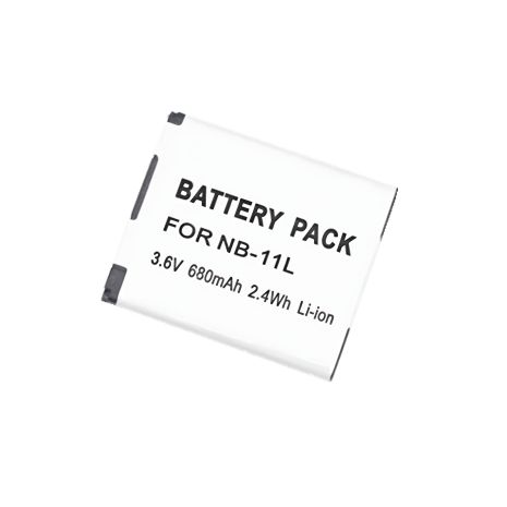 Аккумулятор Canon NB-11L для фотоаппартам, 900 mAh (PowerShot A2300, A3400, A4000, ELPH 110, 320, SX400)