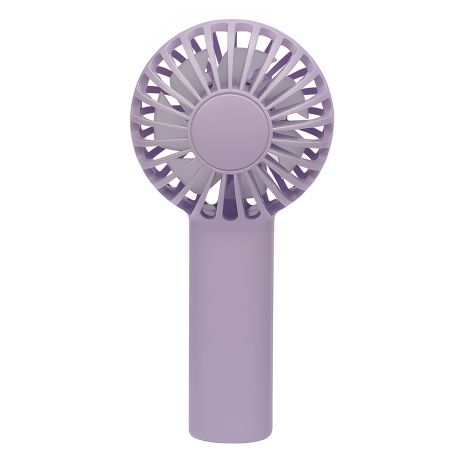 GXQC DC03 Вентилятор на акумуляторі портативний ручний бездротовий 1200 mAh Type-C purple GXQC DC03 Вентилятор на акумуляторі портативний ручний бездротовий 1200 mAh Type-C purple