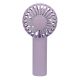 Портативный Ручной Беспроводной Вентилятор на аккумуляторе GXQC DC03 1200 mAh Type-C фиолетовый Портативный Ручной Беспроводной Вентилятор на аккумуляторе GXQC DC03 1200 mAh Type-C фиолетовый