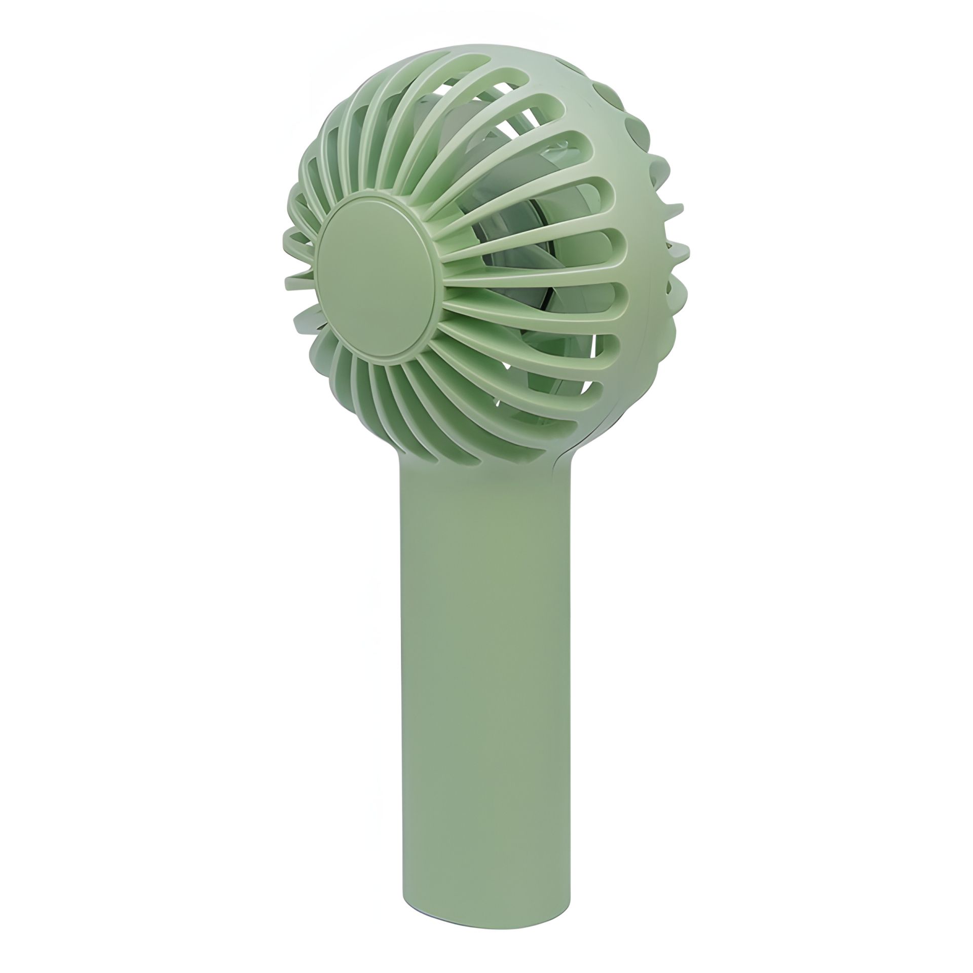 GXQC DC03 Вентилятор портативний на акумуляторі ручний бездротовий 1200 mAh Type-C green GXQC DC03 Вентилятор портативний на акумуляторі ручний бездротовий 1200 mAh Type-C green