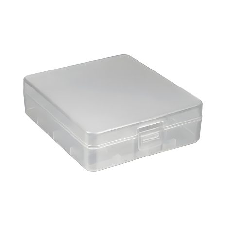 Бокс пластиковый для аккумуляторов 18650 (4 слота) Бокс пластиковый для аккумуляторов 18650 (4 слота)