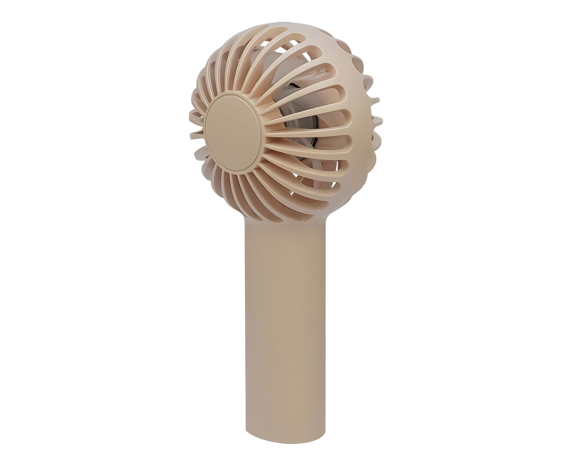 GXQC DC03 Вентилятор портативний бездротовий ручний на акумуляторі 1200 mAh Type-C beige GXQC DC03 Вентилятор портативний бездротовий ручний на акумуляторі 1200 mAh Type-C beige