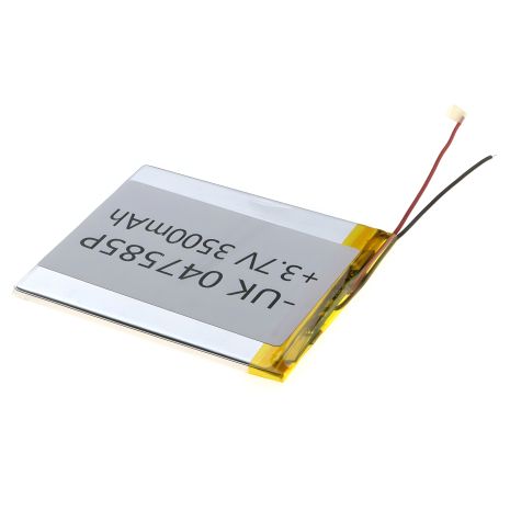 Акумулятор Внутрішній 047585Р 3500mAh 3.7V 90*77*3 Акумулятор Внутрішній 047585Р 3500mAh 3.7V 90*77*3