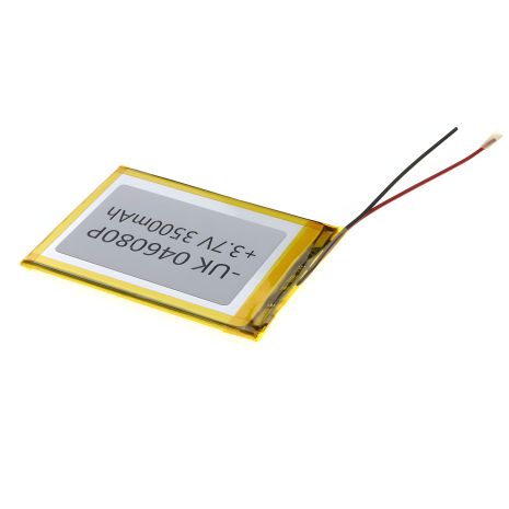 Акумулятор Внутрішній 046080Р 2600mAh 3.7V 80*60*3 Акумулятор Внутрішній 046080Р 2600mAh 3.7V 80*60*3