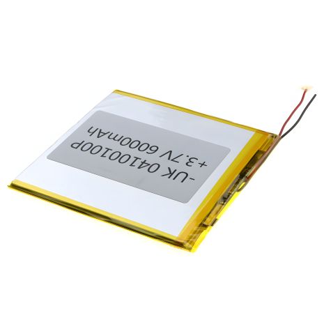 Акумулятор Внутрішній 04100100Р 5000mAh 3.7V 105*110*3