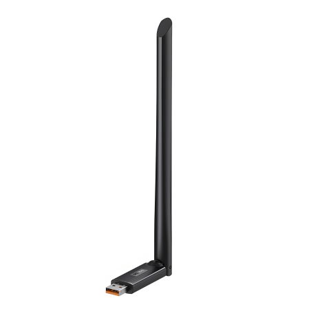WiFi Adapter Baseus FastJoy Series 150Mbps (B01317600111-00) black WiFi Adapter Baseus FastJoy Series 150Mbps (B01317600111-00) black