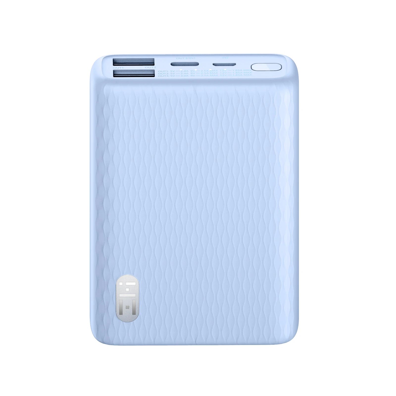 Power Bank ZMi Mini Powerbank 10000mAh 22.5W QB817 Blue Power Bank ZMi Mini Powerbank 10000mAh 22.5W QB817 Blue