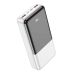 Повербанк HOCO J108A Universe 22.5W fully compatible power bank(20000mAh) White Повербанк HOCO J108A Universe 22.5W fully compatible power bank(20000mAh) White