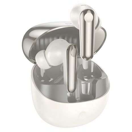 TWS беспроводные вакуумные наушники Hoco EQ11 |BT5.3, 7/35h| milky white TWS беспроводные вакуумные наушники Hoco EQ11 |BT5.3, 7/35h| milky white
