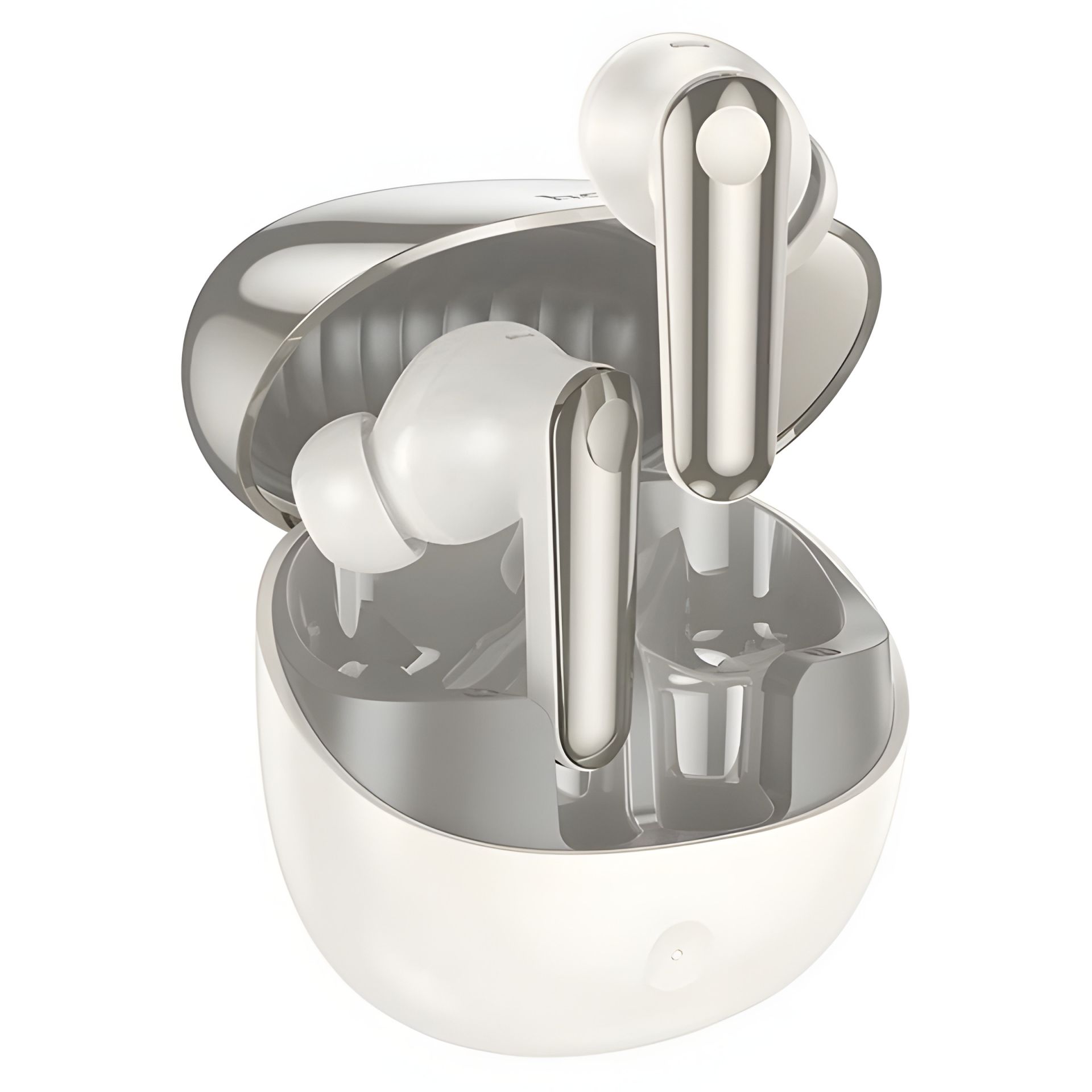 TWS беспроводные вакуумные наушники Hoco EQ11 |BT5.3, 7/35h| milky white TWS беспроводные вакуумные наушники Hoco EQ11 |BT5.3, 7/35h| milky white