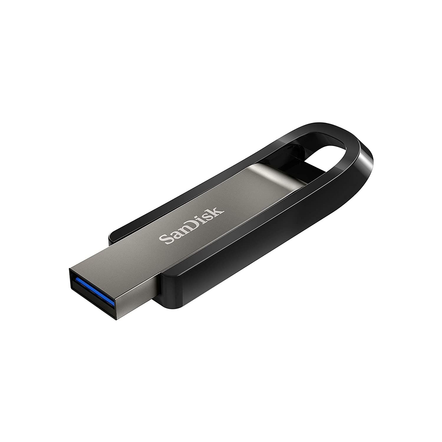 Flash SanDisk USB 3.2 Extreme GO 256Gb (R-400Mb/s, W-240Mb/s) Black Flash SanDisk USB 3.2 Extreme GO 256Gb (R-400Mb/s, W-240Mb/s) Black