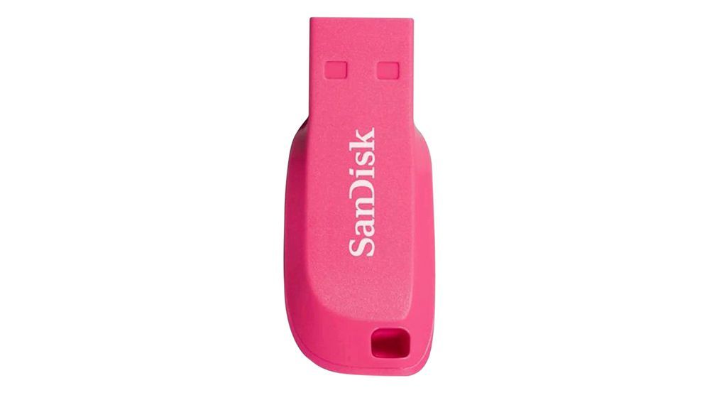 Flash SanDisk USB 2.0 Cruzer Blade 16Gb Pink Flash SanDisk USB 2.0 Cruzer Blade 16Gb Pink