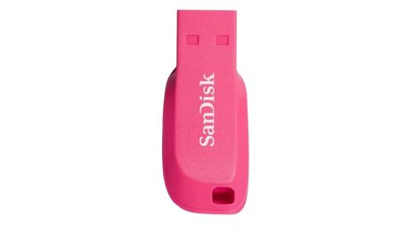Flash SanDisk USB 2.0 Cruzer Blade 16Gb Pink Flash SanDisk USB 2.0 Cruzer Blade 16Gb Pink